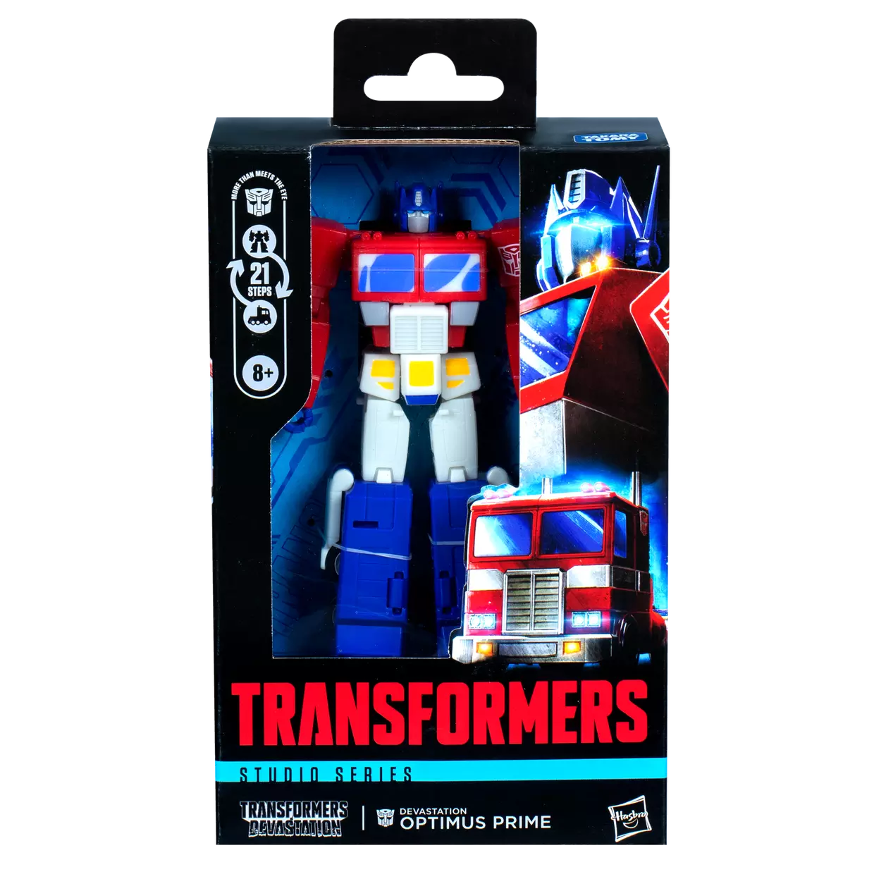 Hasbro - Transformers Studio Series - Deluxe Class Transformers: Devastation Optimus Prime