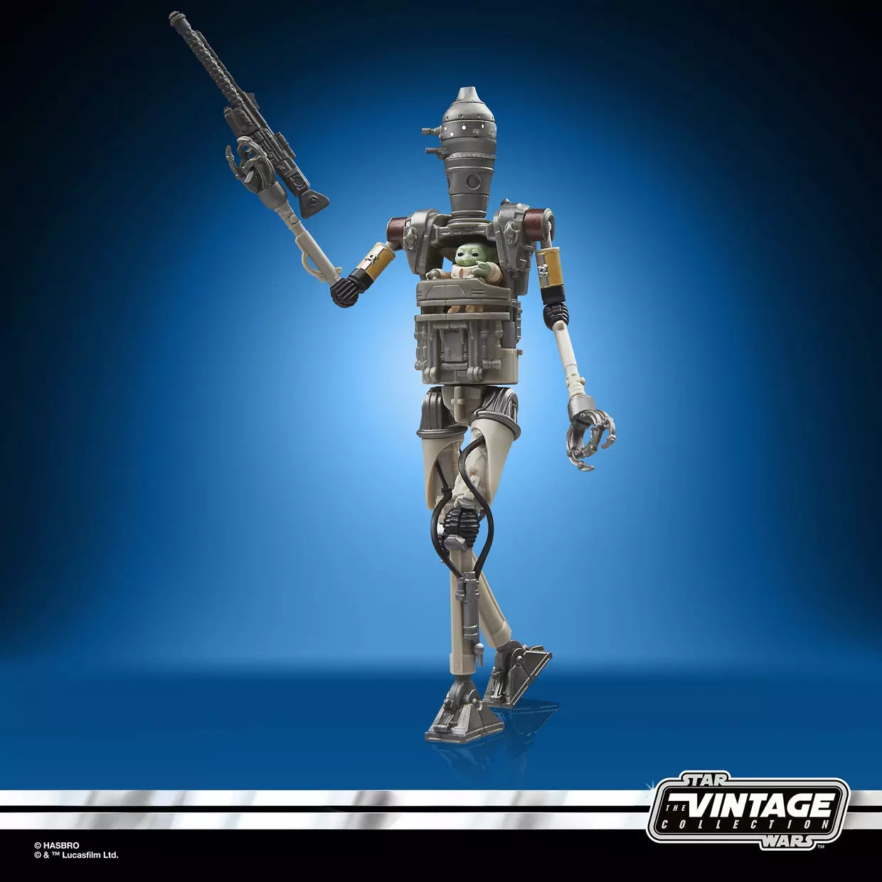 Hasbro - Star Wars - The Vintage Collection - IG-12, Grogu e Anzelliano