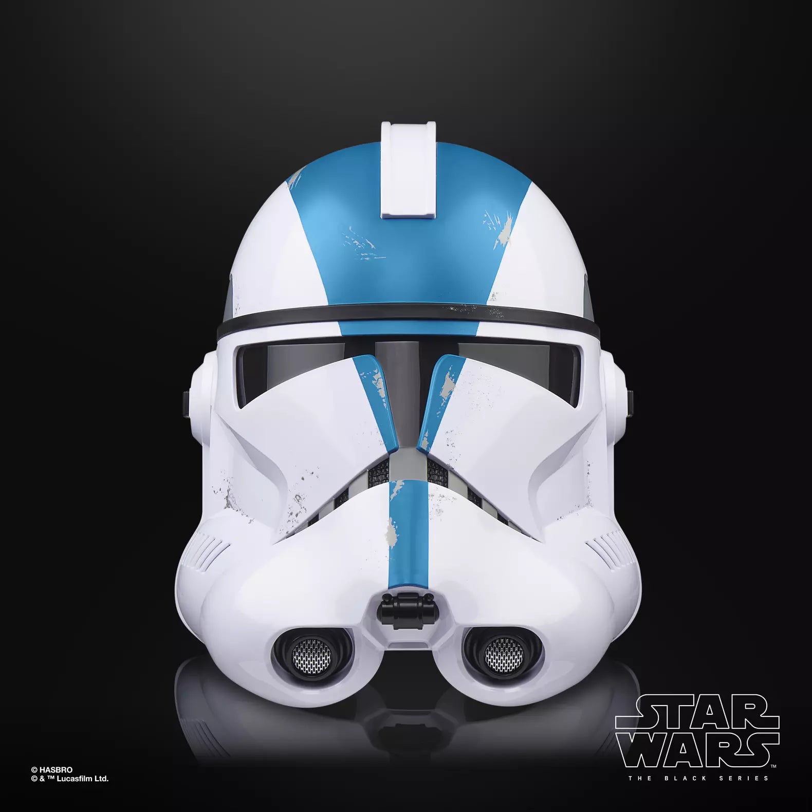 Hasbro - Star Wars - The Black Series - Clone Trooper (501st Legion) Electronic Helmet