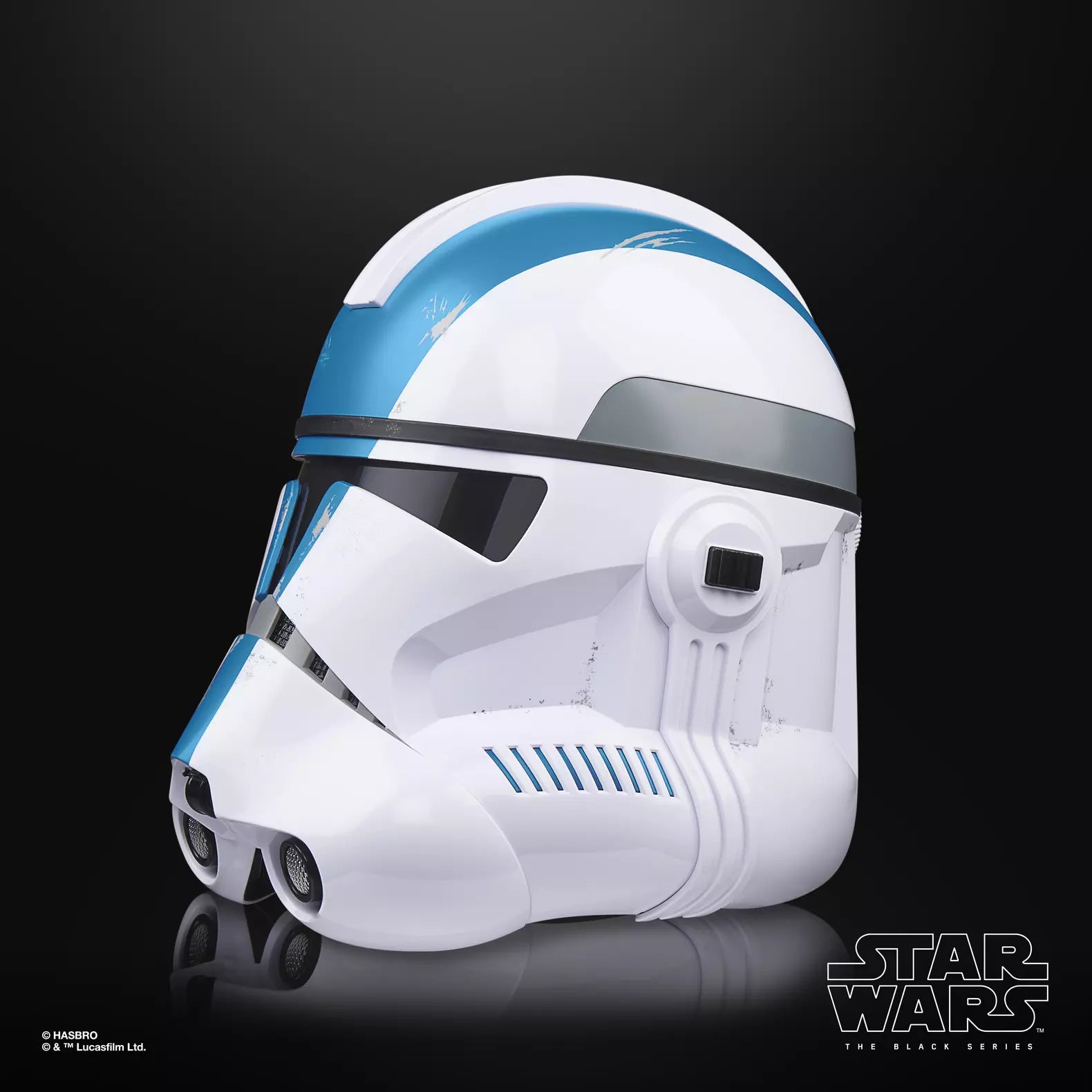 Hasbro - Star Wars - The Black Series - Clone Trooper (501st Legion) Electronic Helmet
