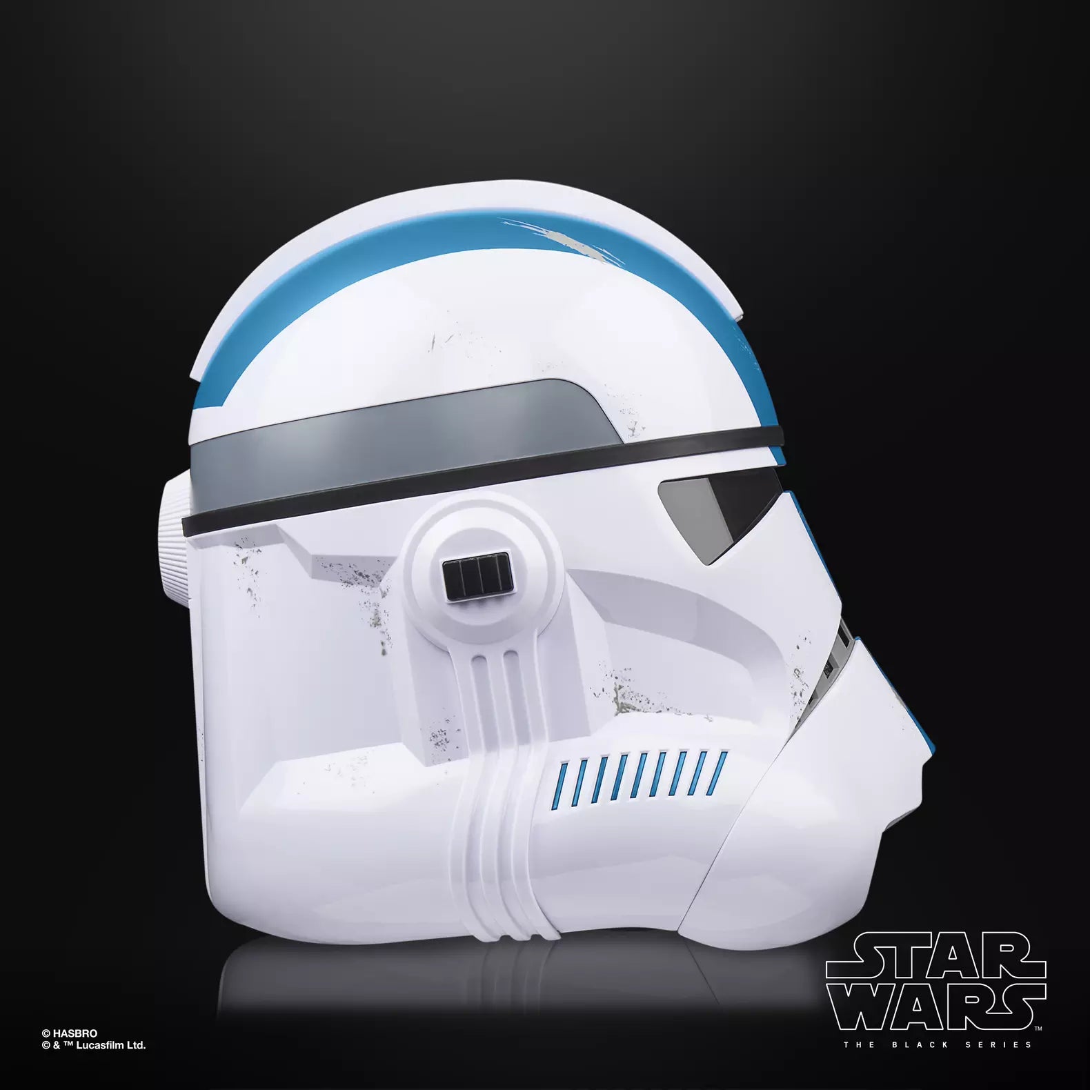 Hasbro - Star Wars - The Black Series - Clone Trooper (501st Legion) Electronic Helmet