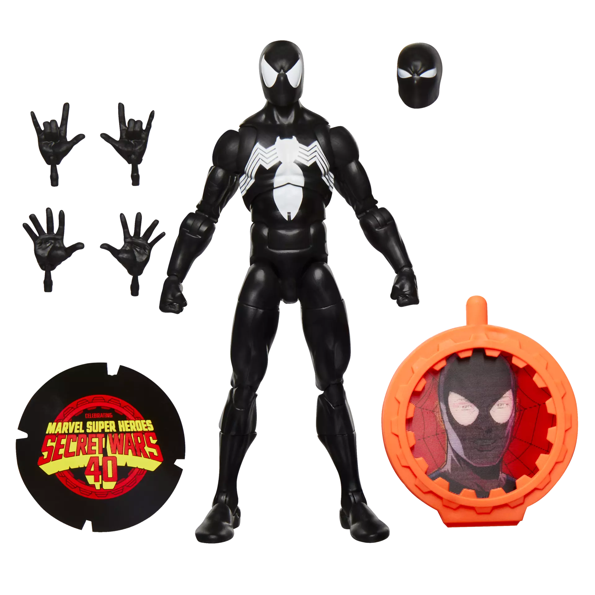 Hasbro - Marvel Legends Series - Spider-Man ispirato a Guerre Segrete