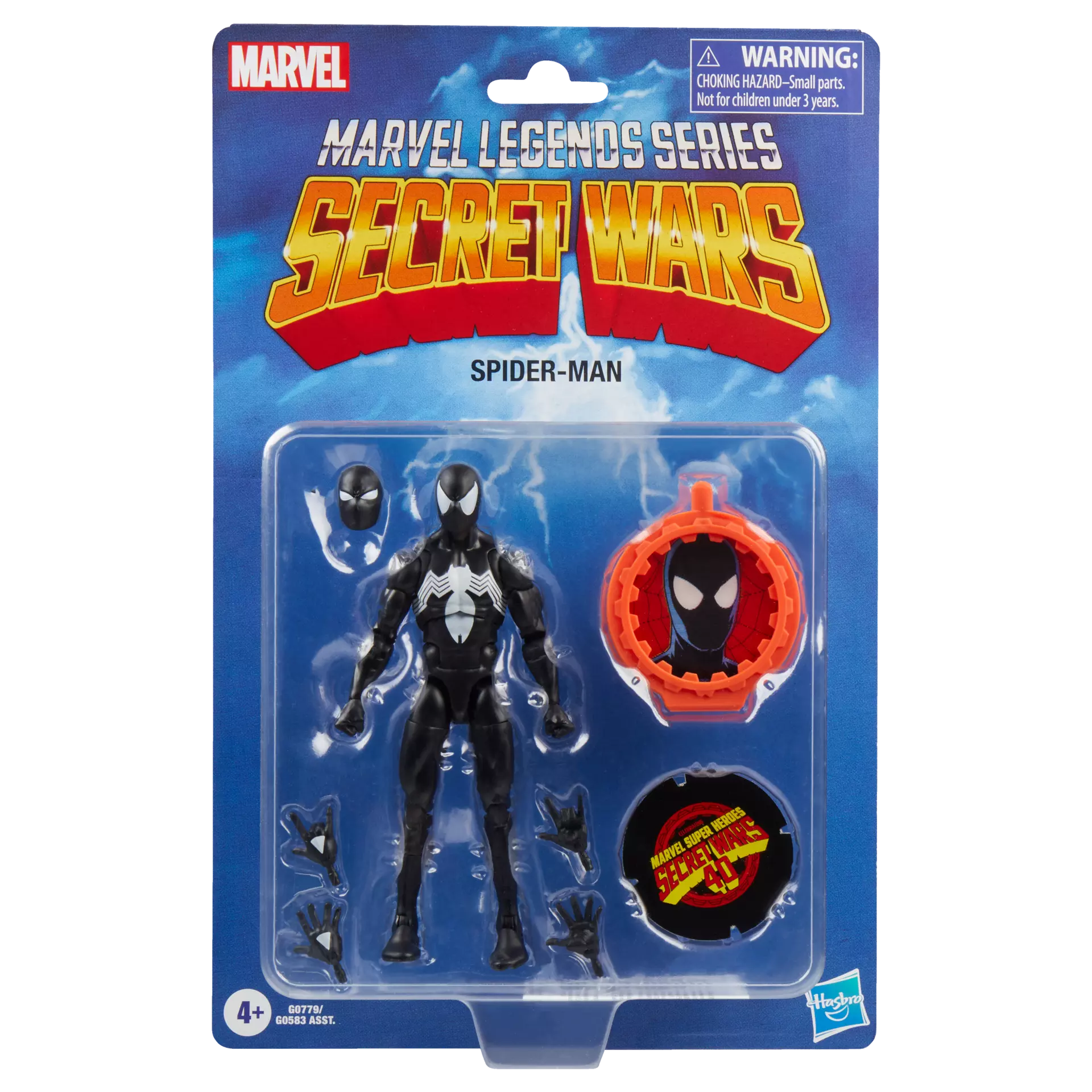 Hasbro - Marvel Legends Series - Spider-Man ispirato a Guerre Segrete