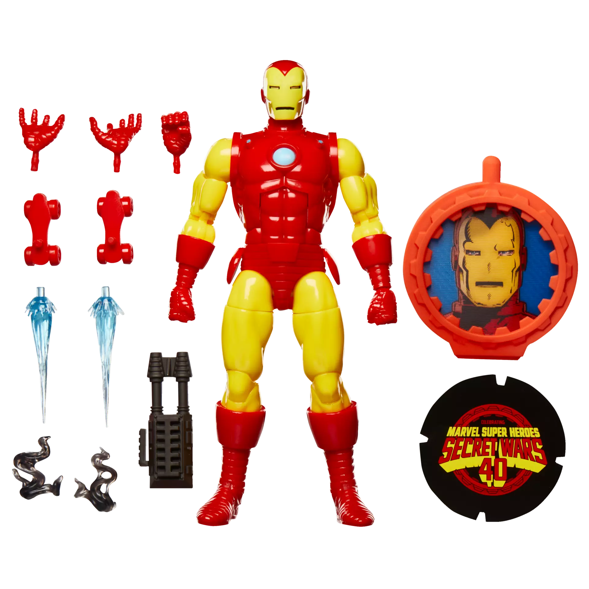 Hasbro - Marvel Legends Series - Iron Man, Guerre segrete