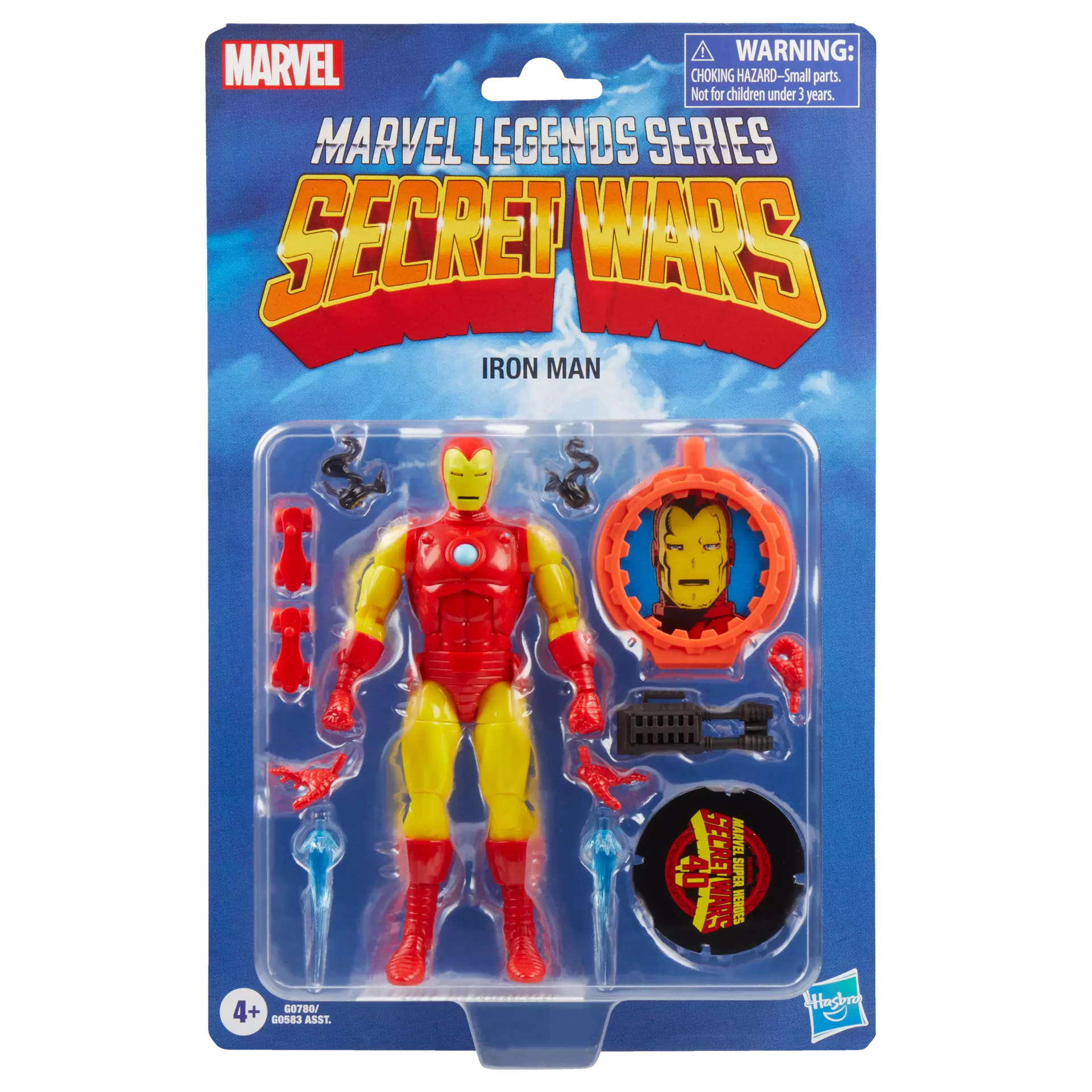 Hasbro - Marvel Legends Series - Iron Man, Guerre segrete