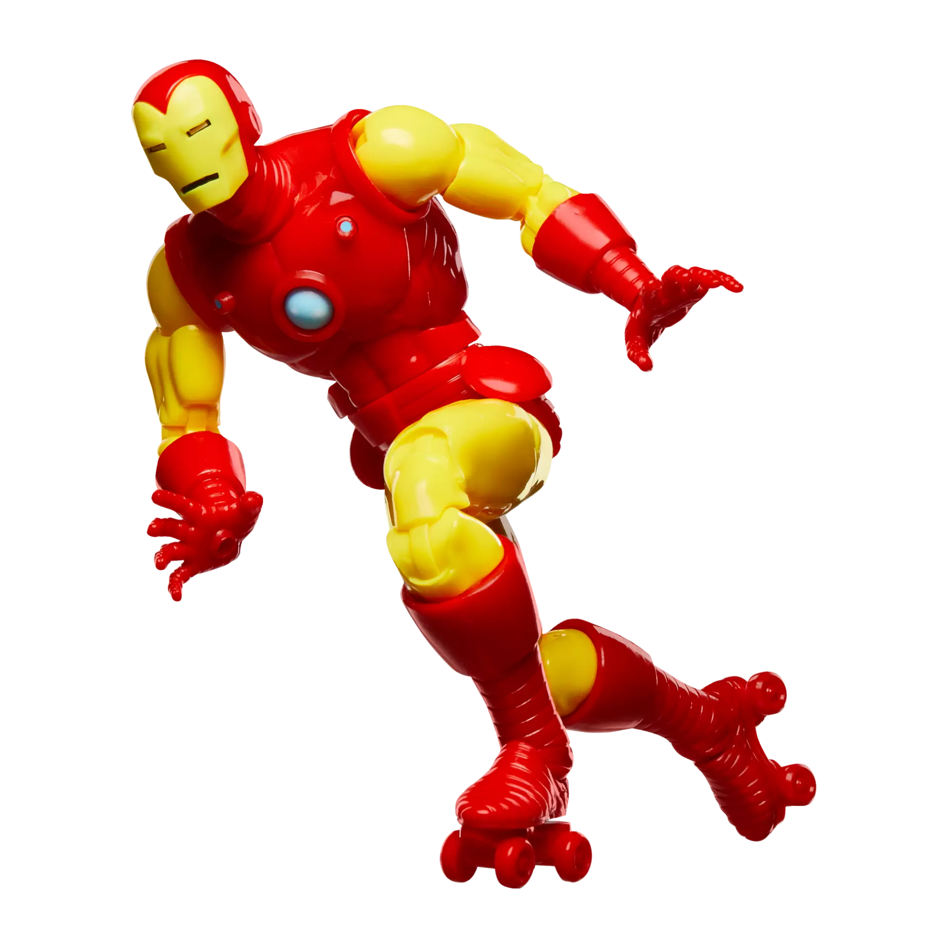 Hasbro - Marvel Legends Series - Iron Man, Guerre segrete