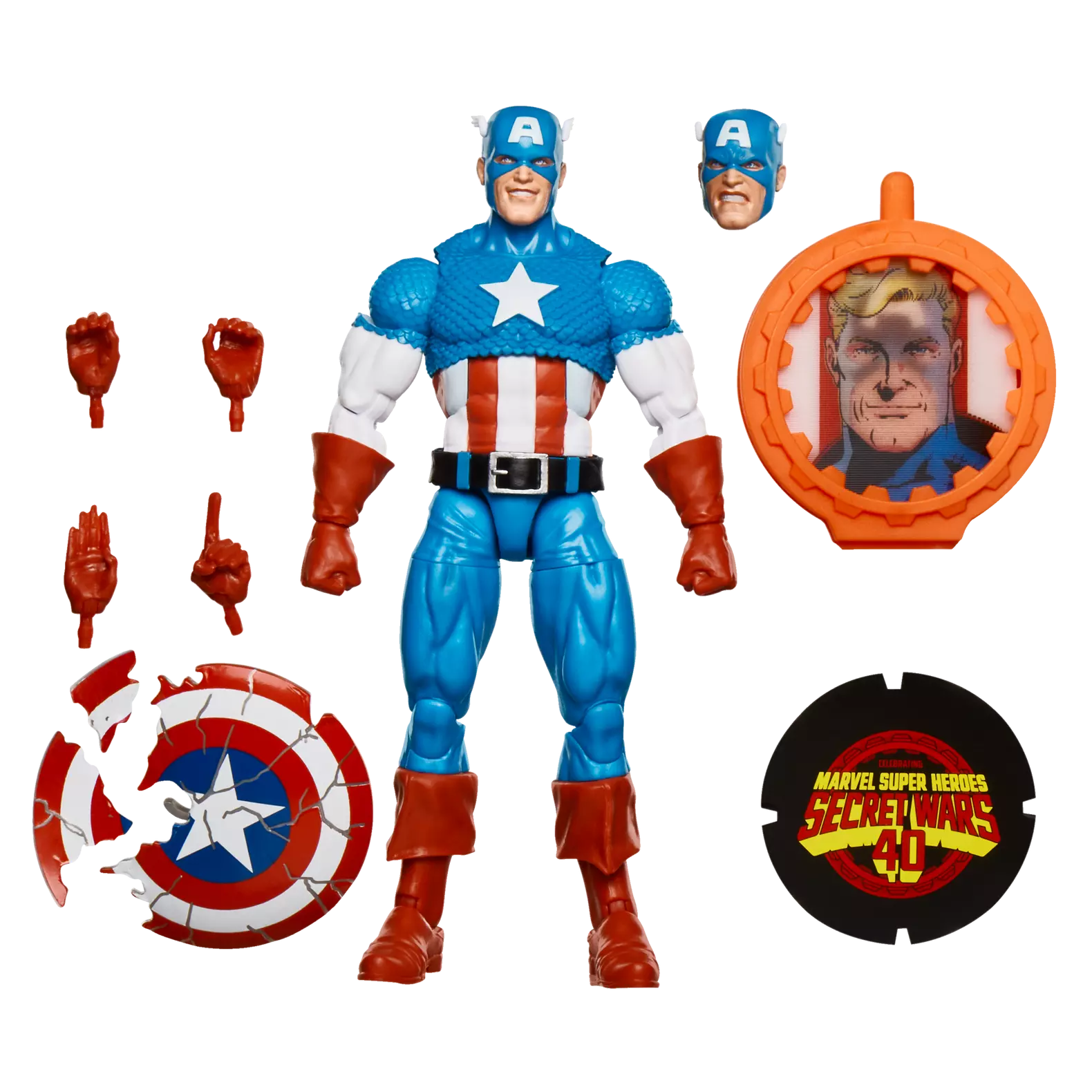 Hasbro - Marvel Legends Series - Captain America, Guerre Segrete