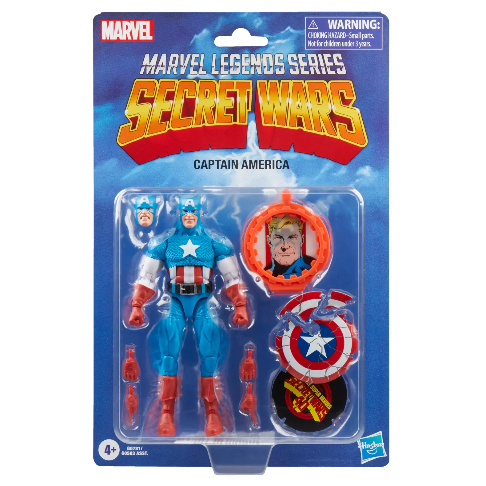 Hasbro - Marvel Legends Series - Captain America, Guerre Segrete