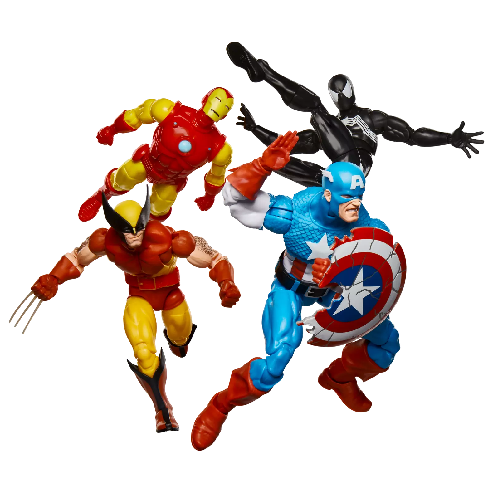 Hasbro - Marvel Legends Series - Captain America, Guerre Segrete