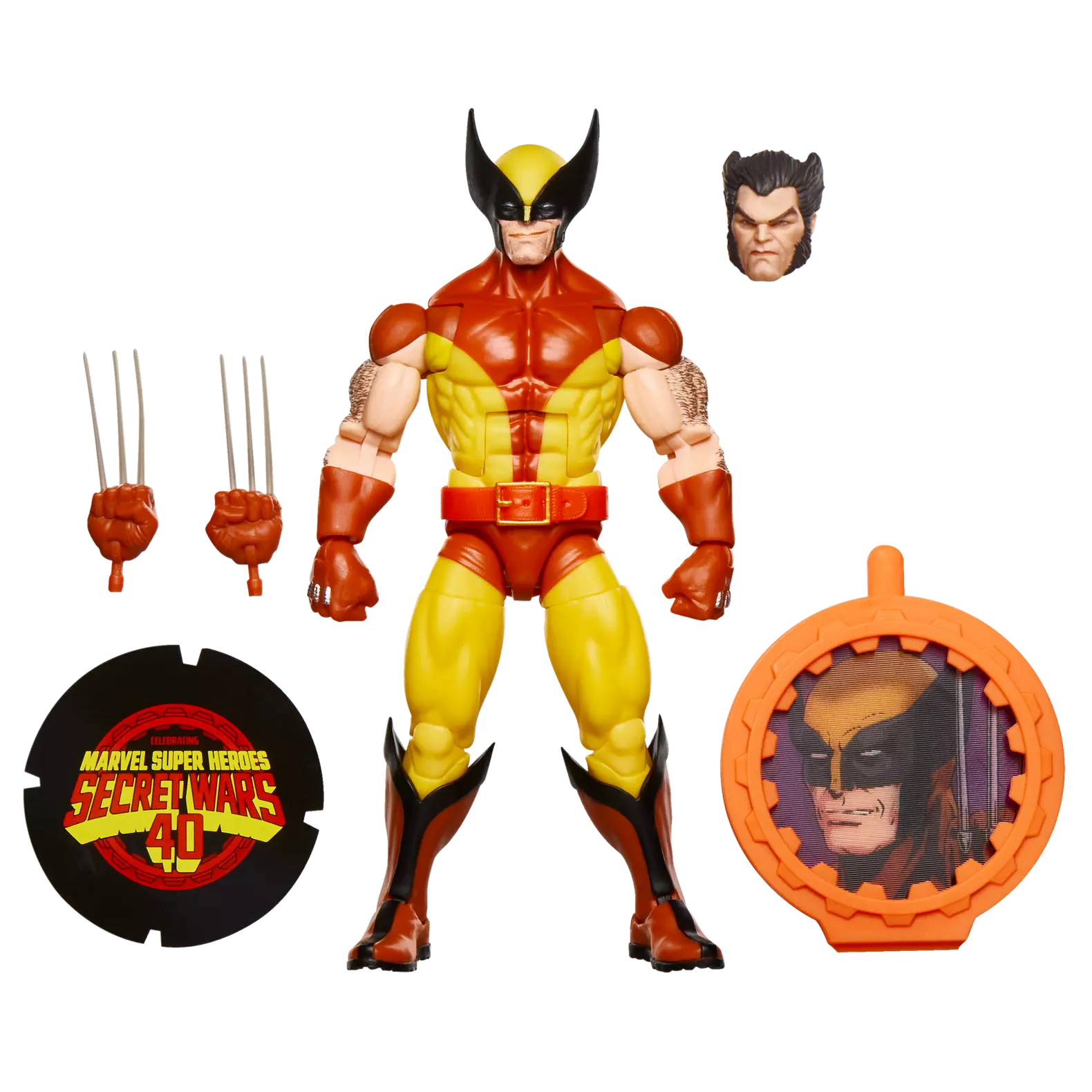 Hasbro - Marvel Legends Series - Wolverine, Guerre Segrete
