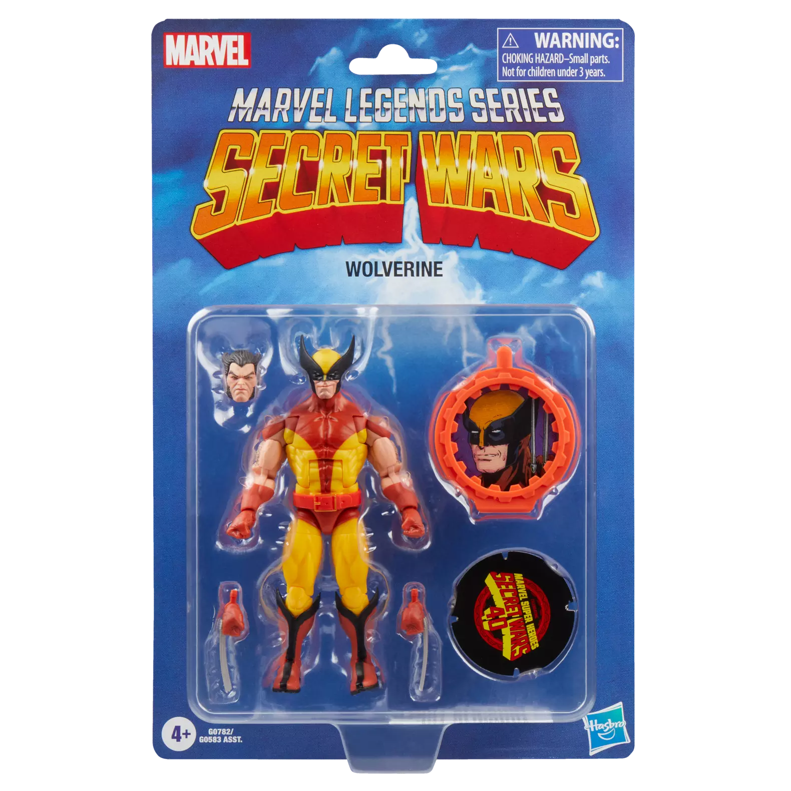 Hasbro - Marvel Legends Series - Wolverine, Guerre Segrete