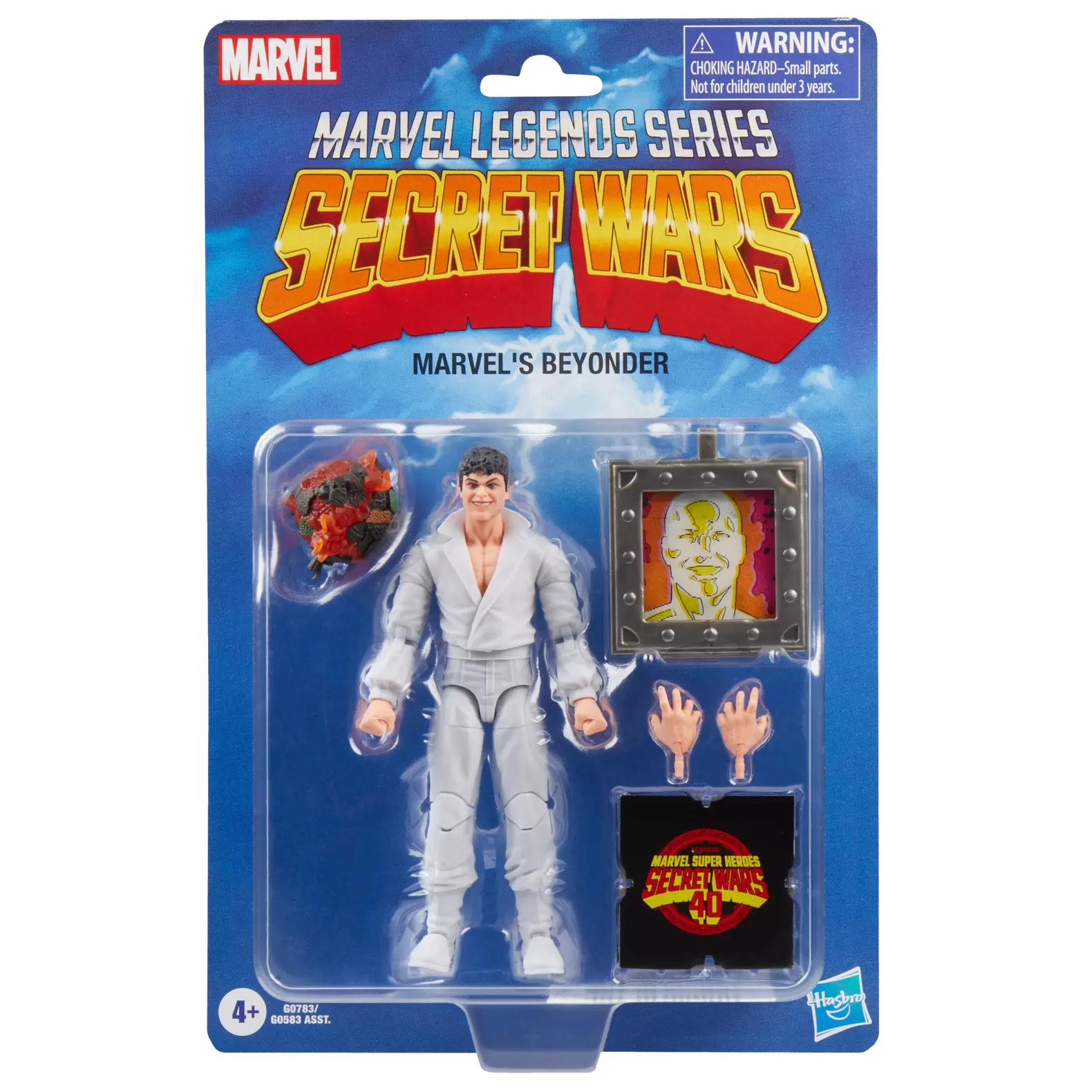 Hasbro - Marvel Legends Series - Marvel’s Beyonder, Guerre segrete