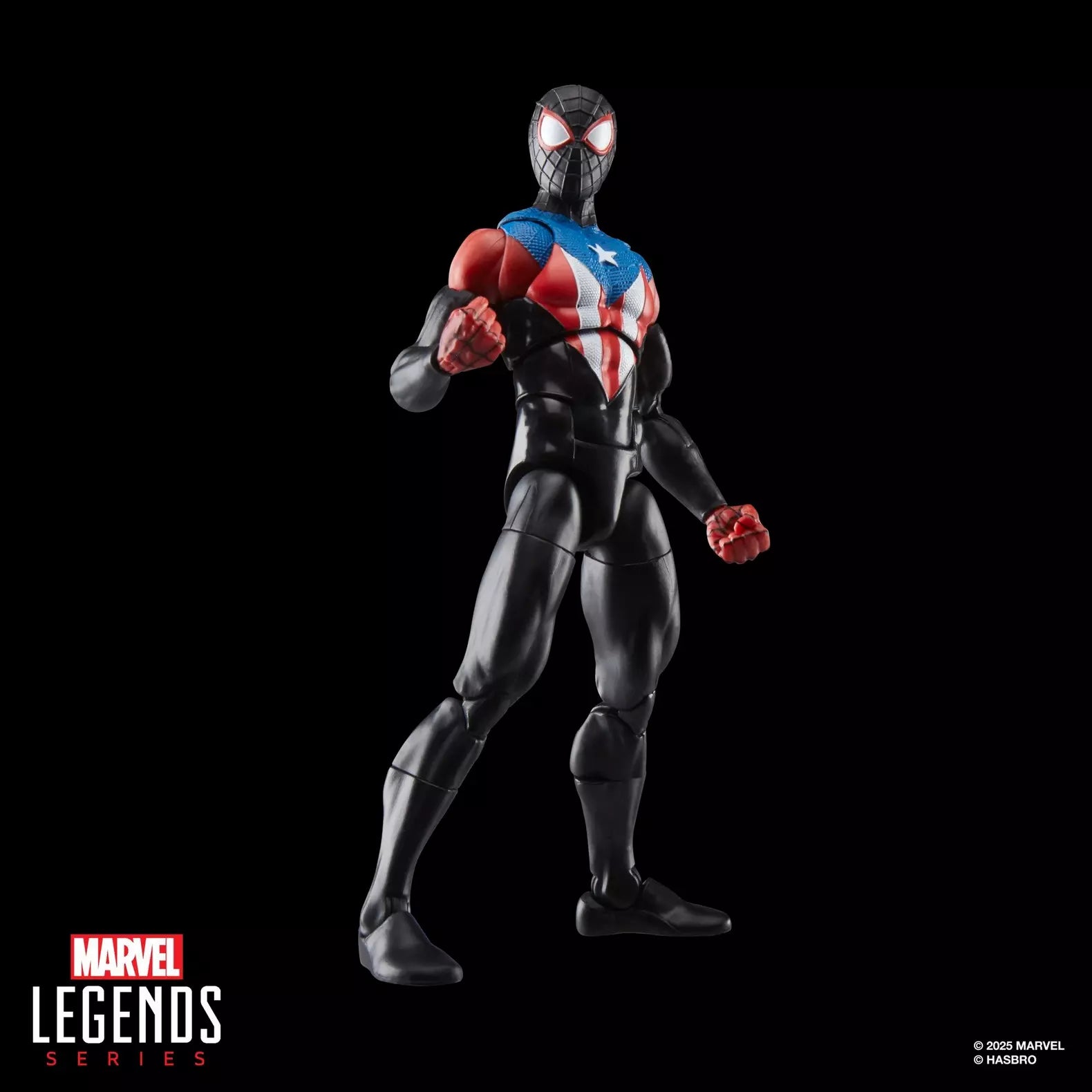 Hasbro - Marvel Legends Series - Gamerverse, Miles Morales con tuta Boricua