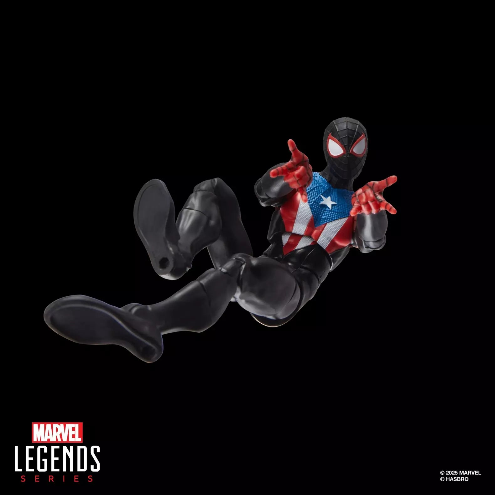 Hasbro - Marvel Legends Series - Gamerverse, Miles Morales con tuta Boricua