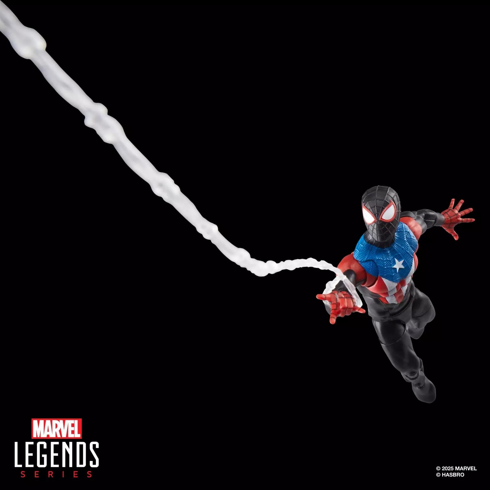 Hasbro - Marvel Legends Series - Gamerverse, Miles Morales con tuta Boricua