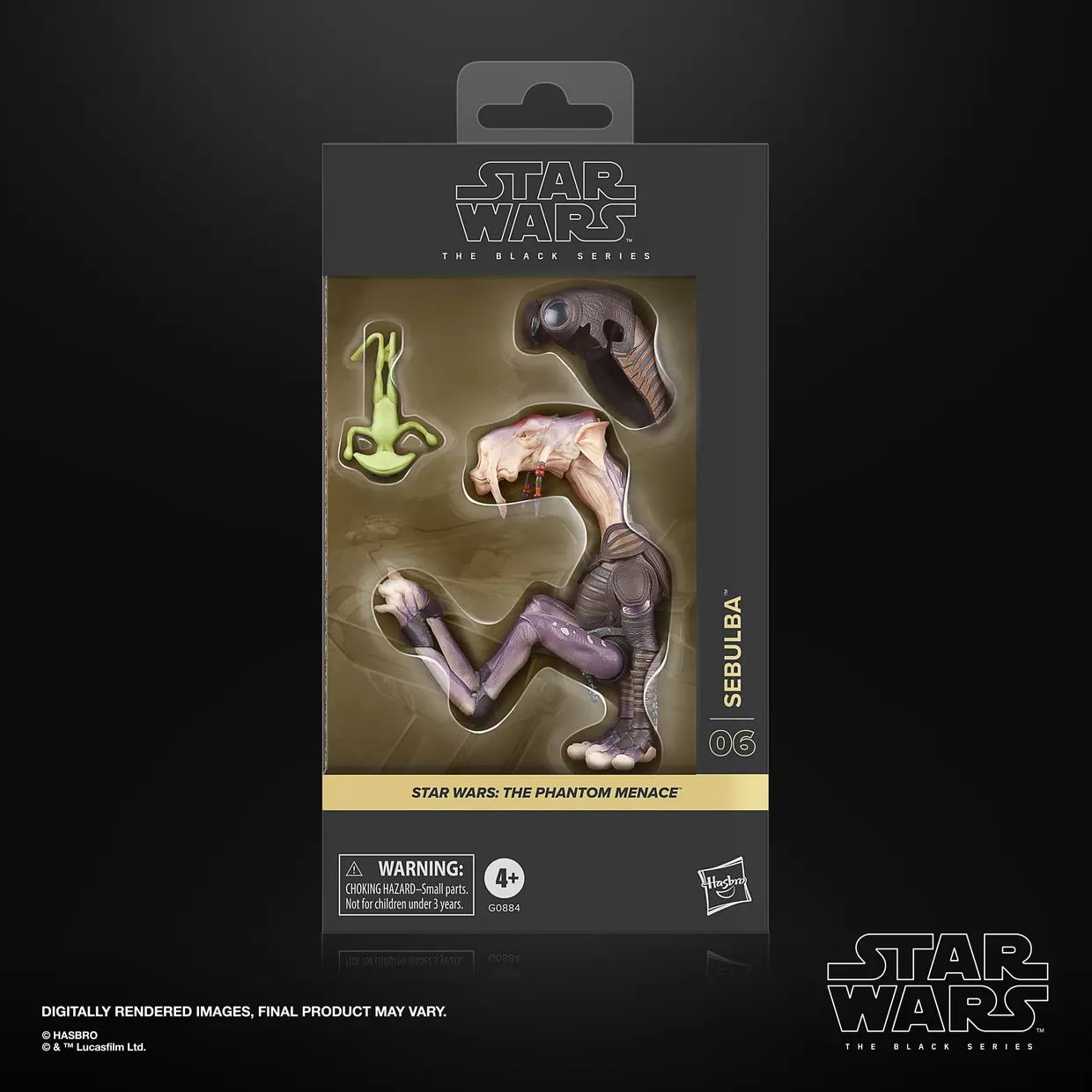 Hasbro - Star Wars - The Black Series - Sebulba