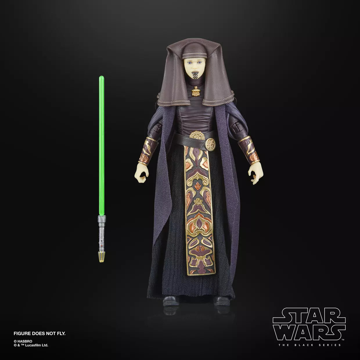 Hasbro - Star Wars - The Black Series - Luminara Unduli