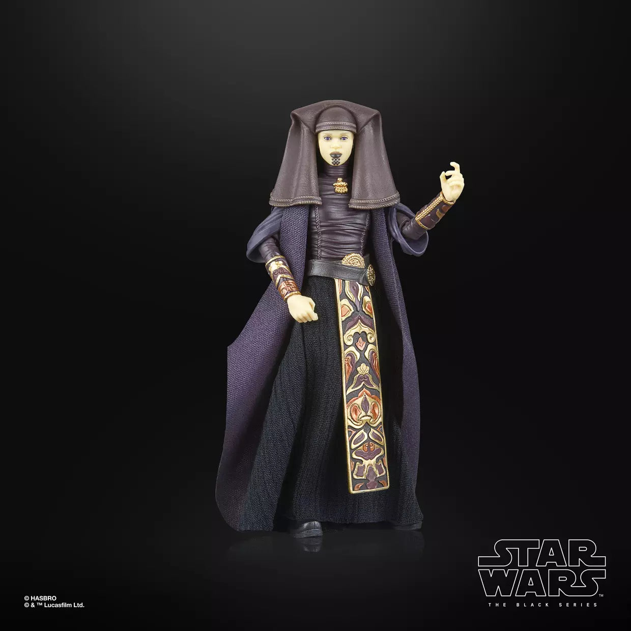 Hasbro - Star Wars - The Black Series - Luminara Unduli