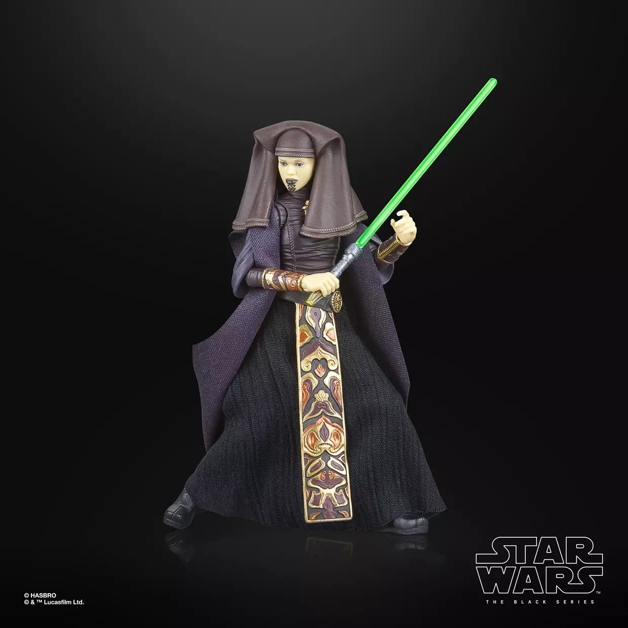 Hasbro - Star Wars - The Black Series - Luminara Unduli