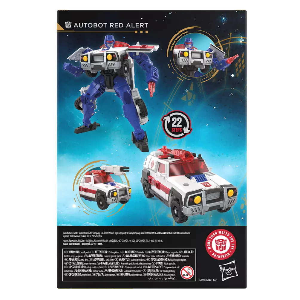 Hasbro - Transformers - Age of the Primes Voyager Class, Autobot Red Alert