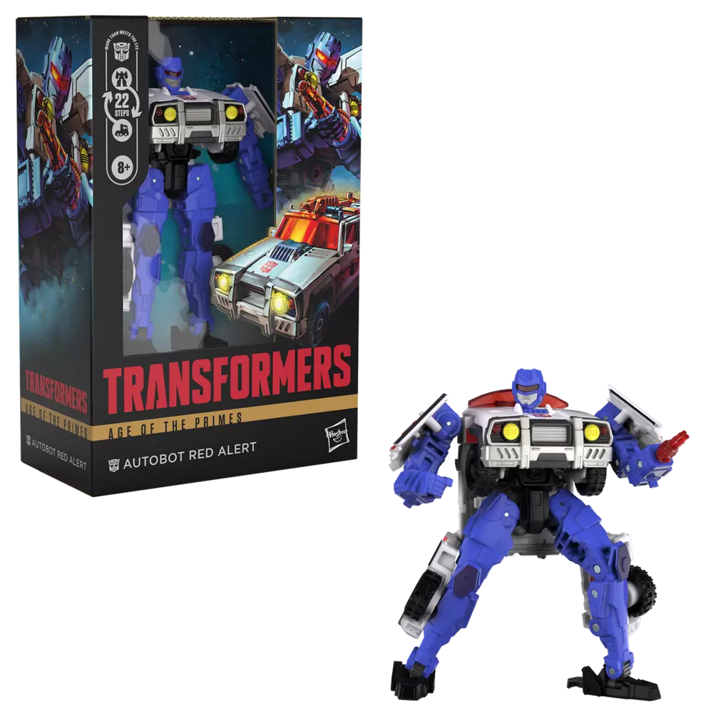 Hasbro - Transformers - Age of the Primes Voyager Class, Autobot Red Alert