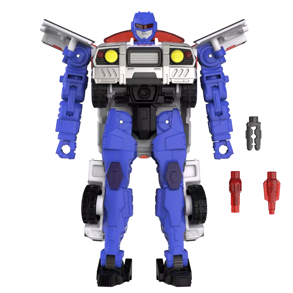 Hasbro - Transformers - Age of the Primes Voyager Class, Autobot Red Alert