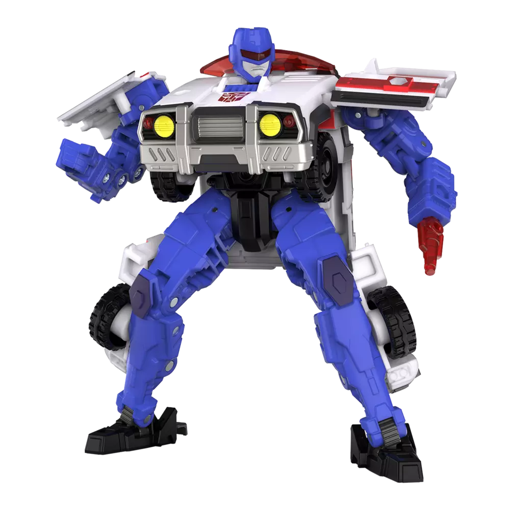 Hasbro - Transformers - Age of the Primes Voyager Class, Autobot Red Alert
