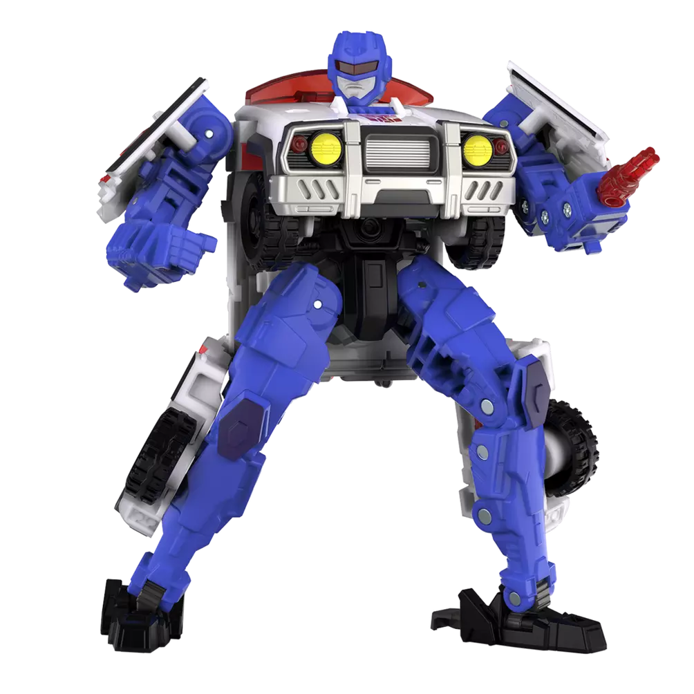 Hasbro - Transformers - Age of the Primes Voyager Class, Autobot Red Alert