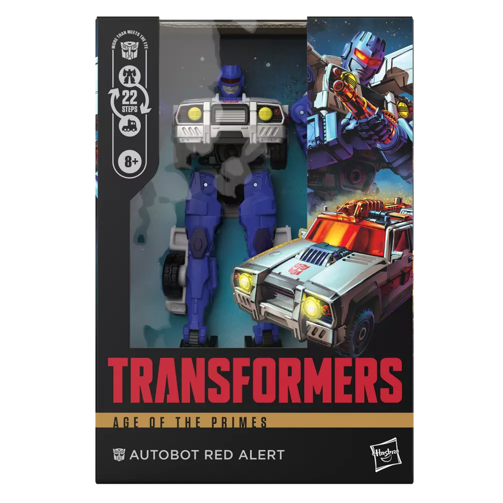 Hasbro - Transformers - Age of the Primes Voyager Class, Autobot Red Alert