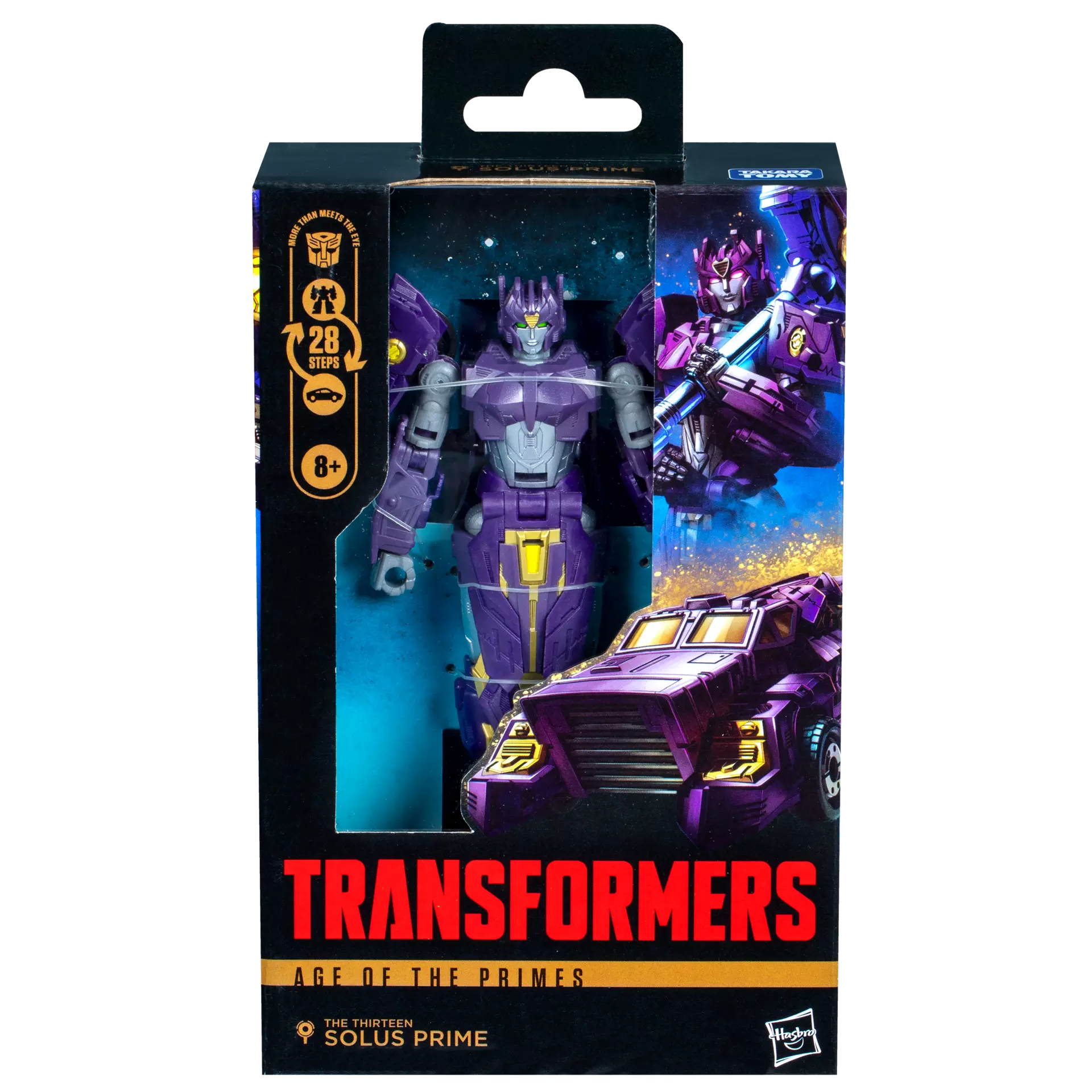 Hasbro - Transformers - Age of the Primes Deluxe Class, Solus Optimus Prime dei Tredici