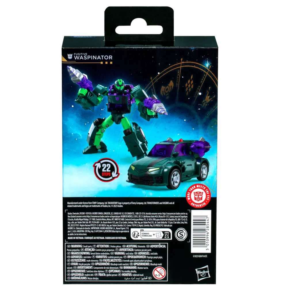 Hasbro - Transformers - Age of the Primes Deluxe Class, Fugitive Waspinator