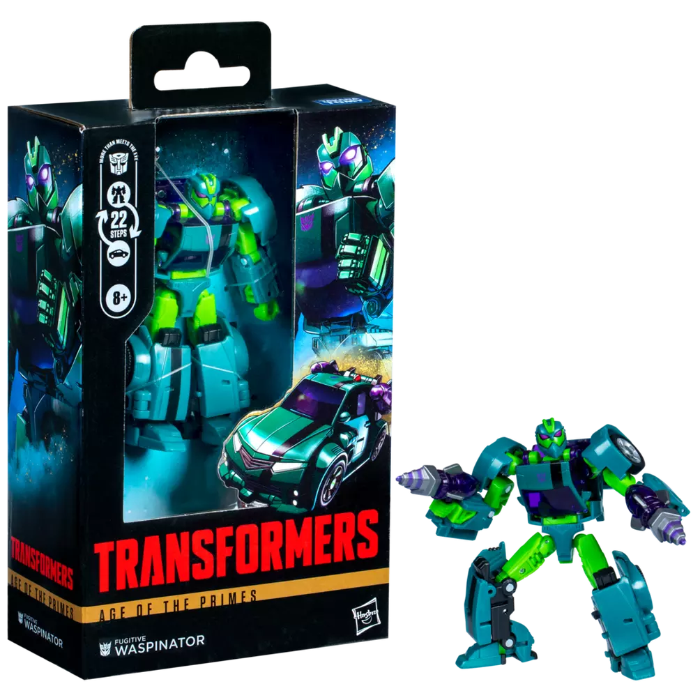 Hasbro - Transformers - Age of the Primes Deluxe Class, Fugitive Waspinator