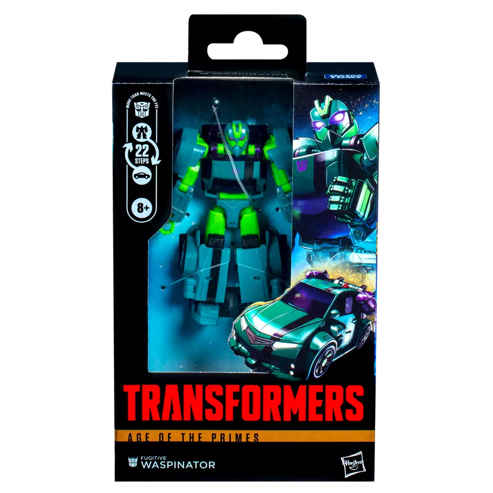 Hasbro - Transformers - Age of the Primes Deluxe Class, Fugitive Waspinator