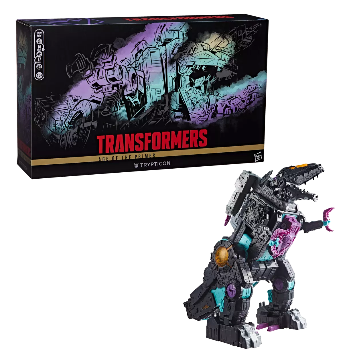 Hasbro - Transformers Generations - Selects Age of the Primes G1 Trypticon