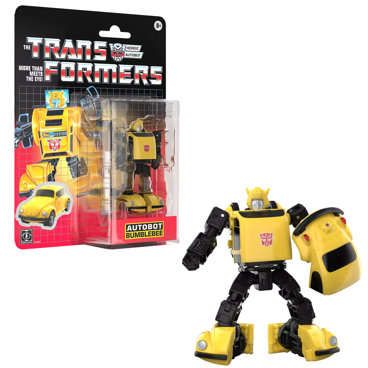 Hasbro - Transformers Retro - Autobot Bumblebee G1