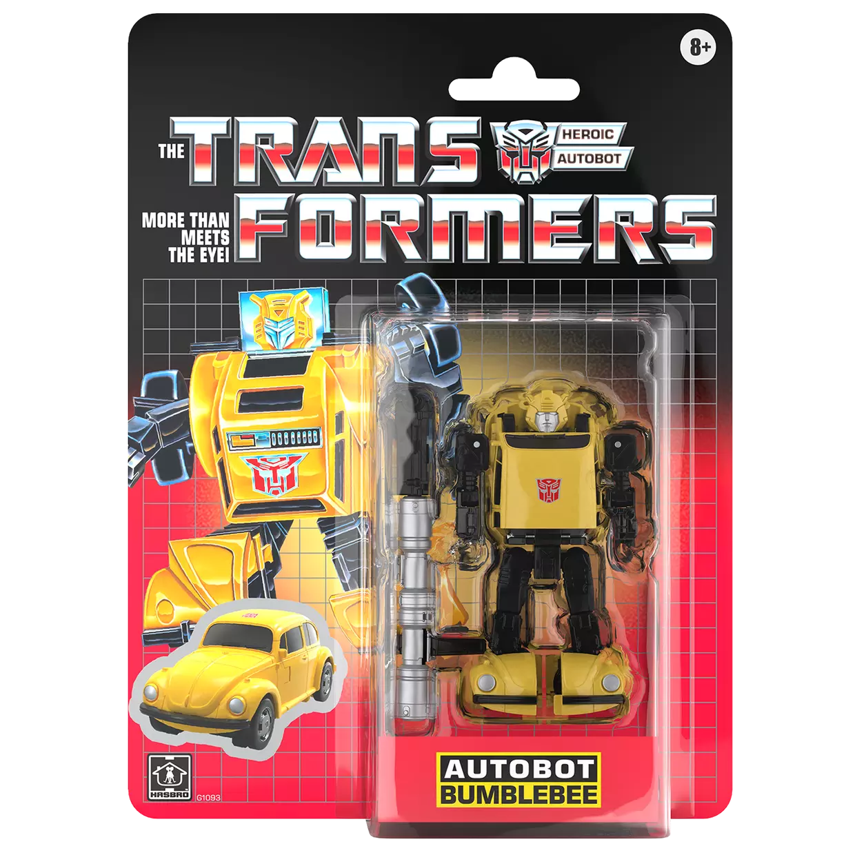 Hasbro - Transformers Retro - Autobot Bumblebee G1