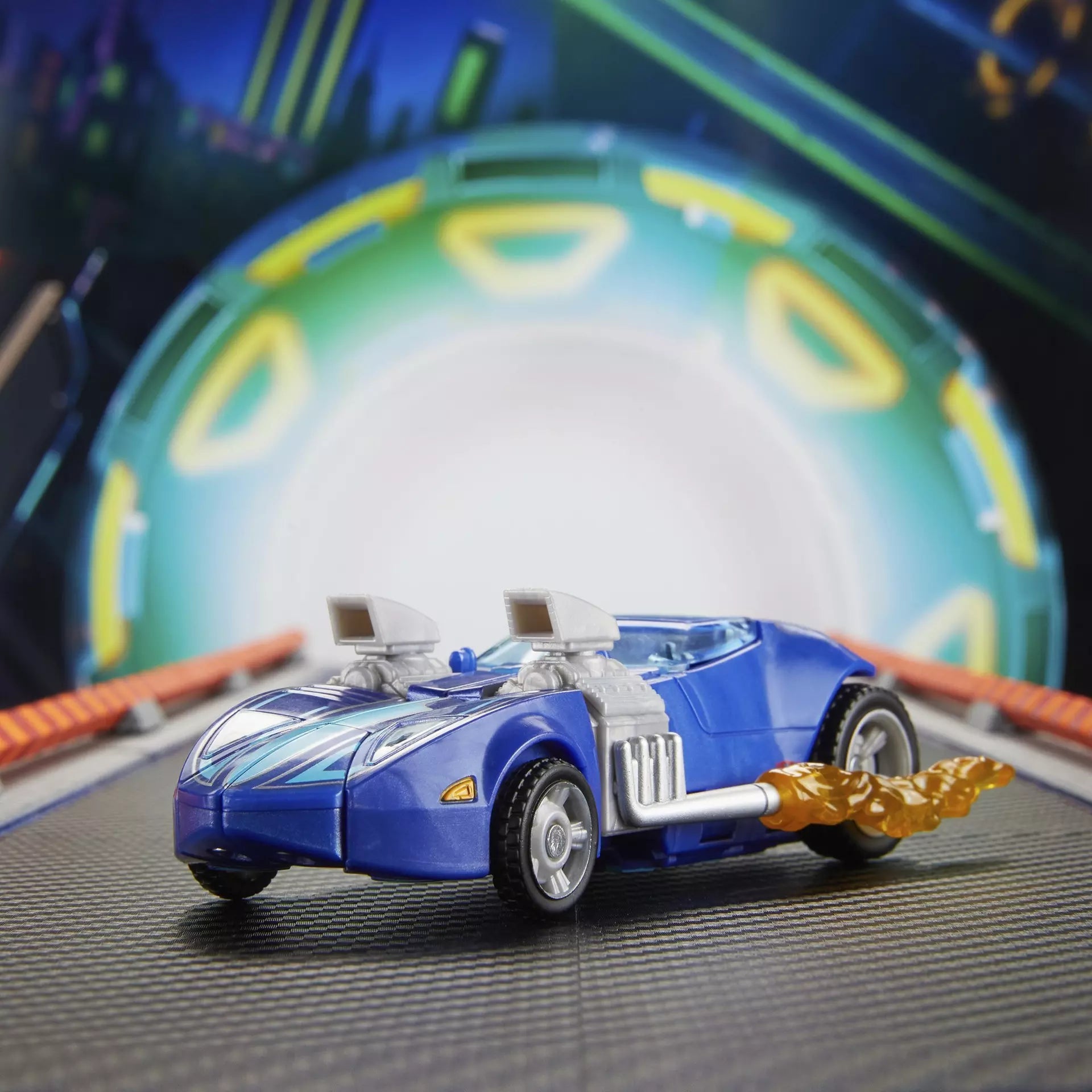 Hasbro - Transformers - Collaborative - Hot Wheels® x Transformers Twin Mill™