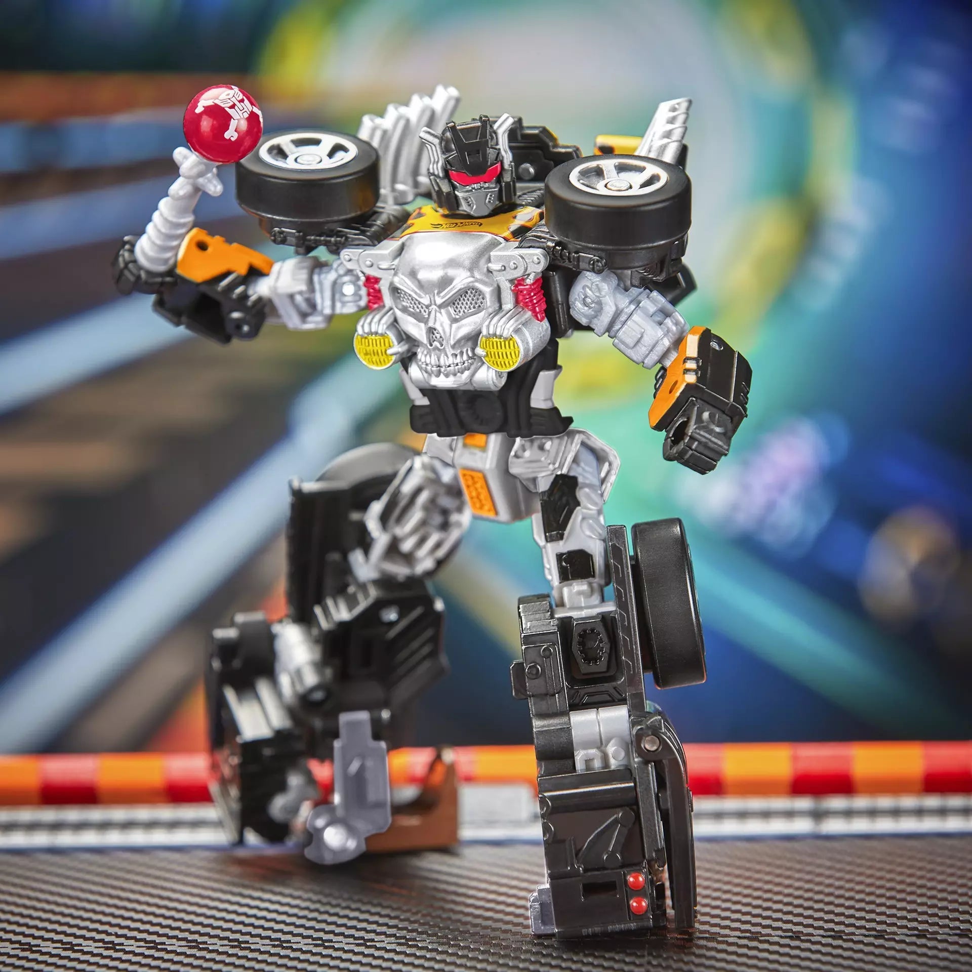 Hasbro - Transformers - Collaborative Hot Wheels® x Transformers - Bone Shaker™