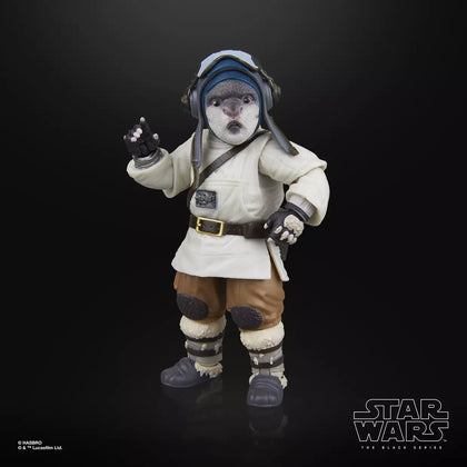 Hasbro - Star Wars - The Black Series - Bazil (Tracciatore Ordine Jedi)