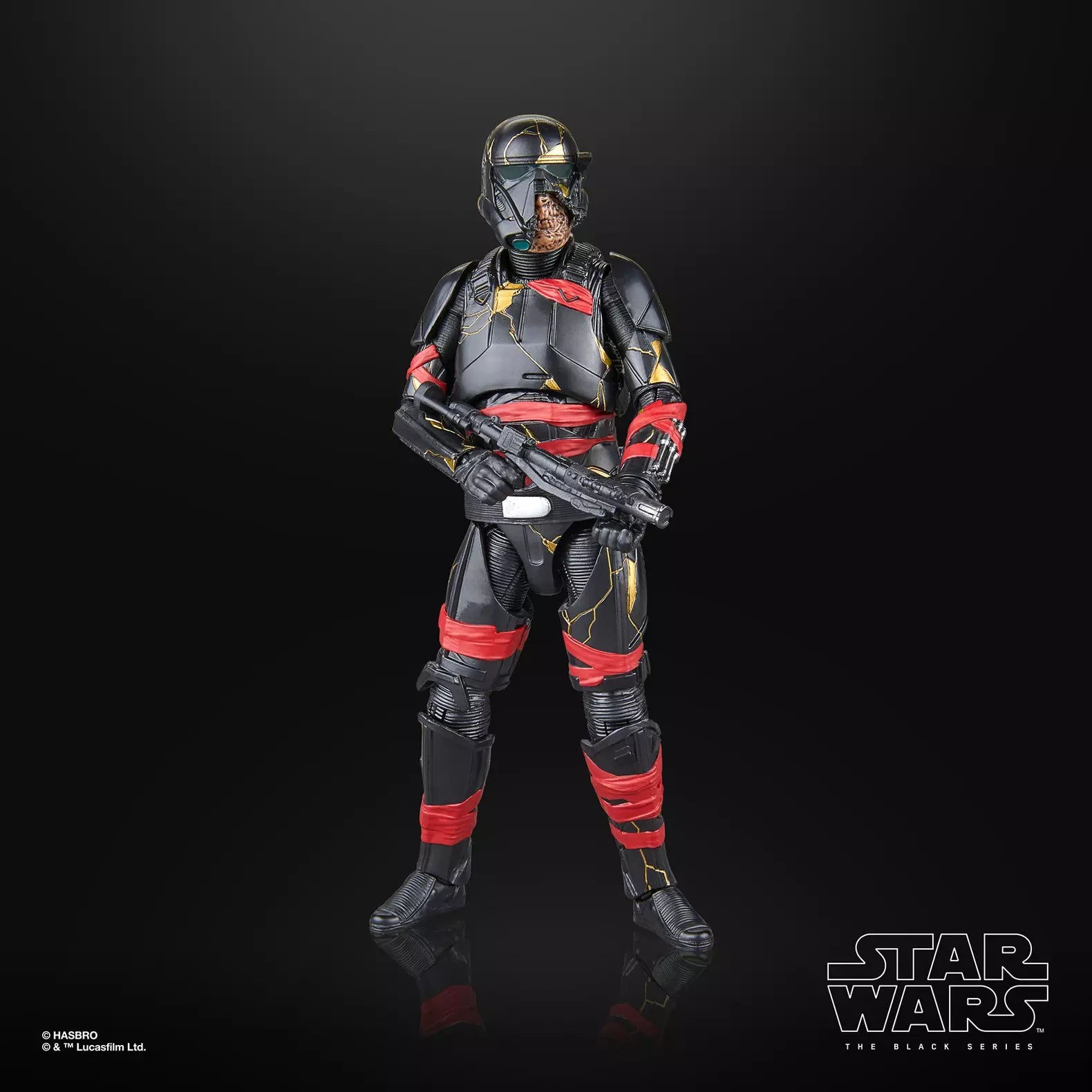 Hasbro - Star Wars -  The Black Series - Night Trooper
