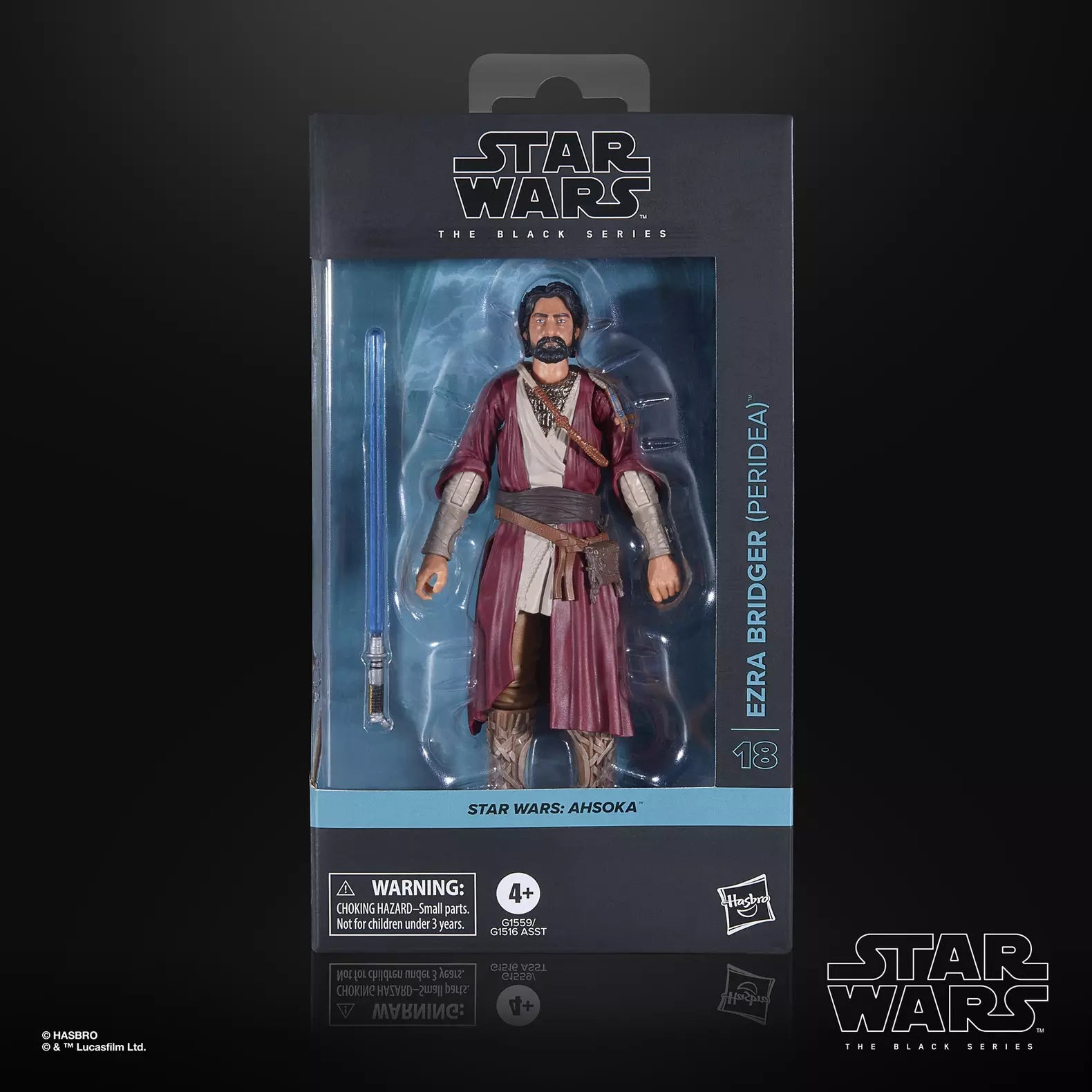 Hasbro - Star Wars -  The Black Series - Ezra Bridger (Peridea)