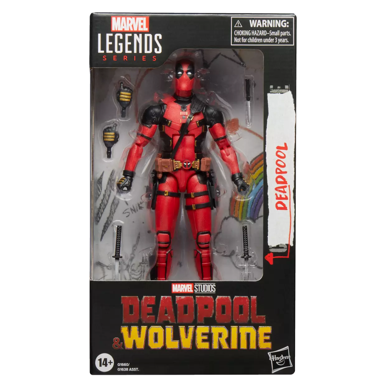 Hasbro - Marvel Legends Series - Deadpool