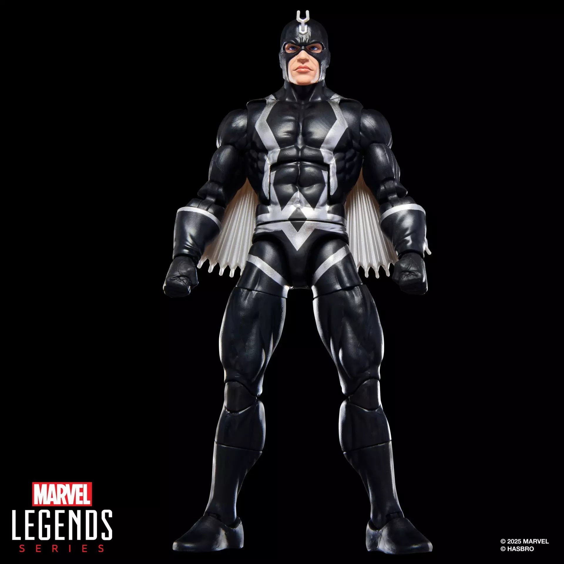 Hasbro - Marvel Legends Series - Freccia Nera e Triton Inumani
