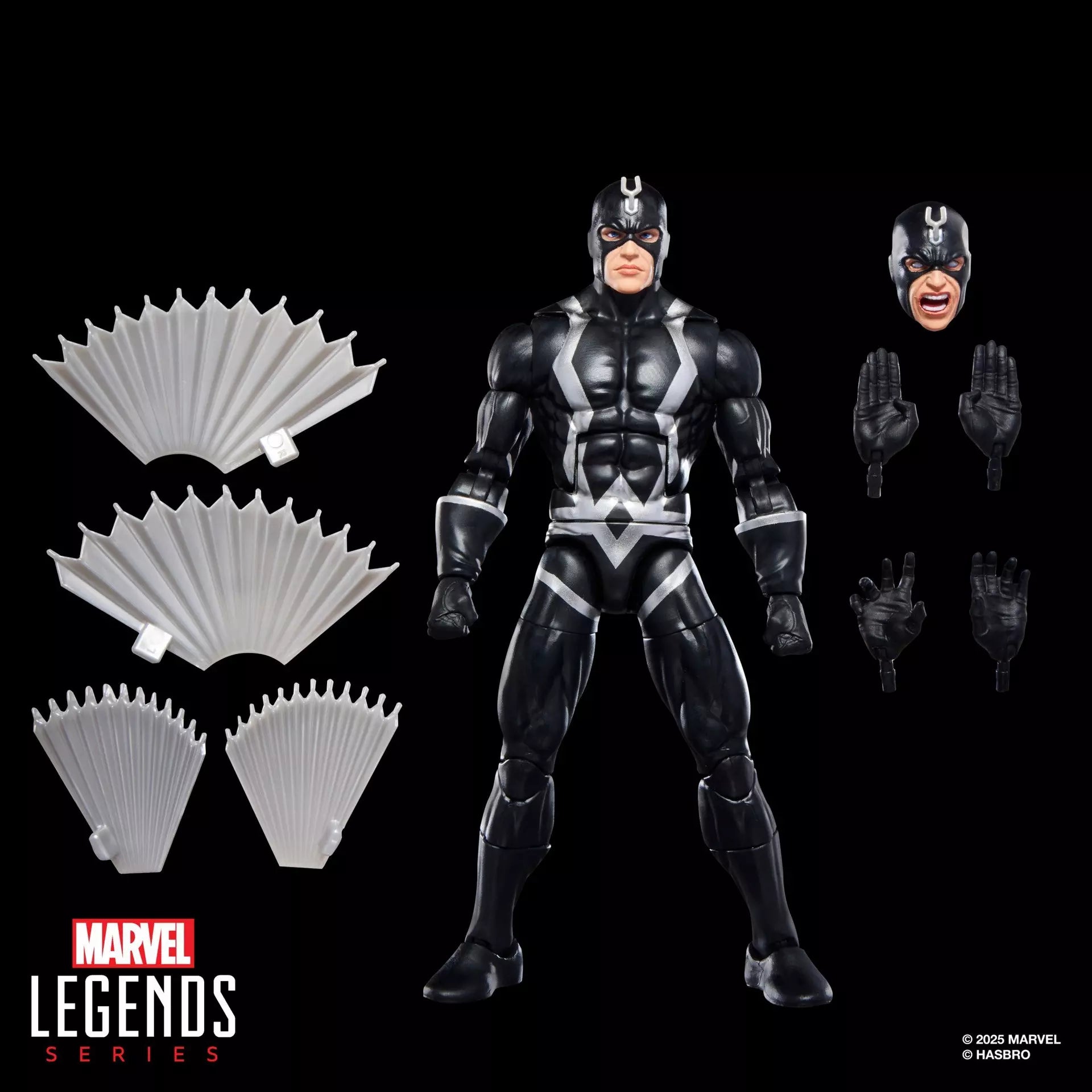 Hasbro - Marvel Legends Series - Freccia Nera e Triton Inumani