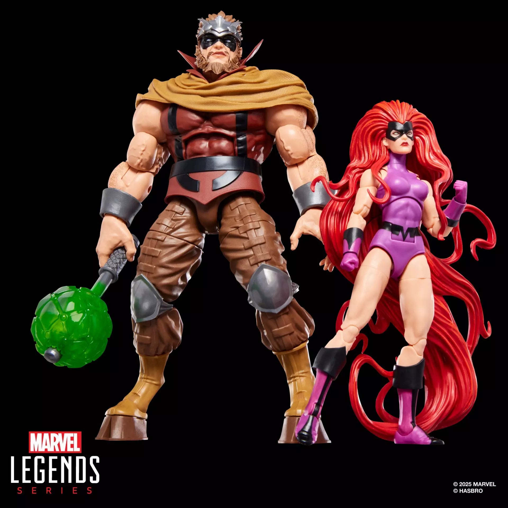 Hasbro - Marvel Legends Series - Marvel's Medusa e Marvel's Gorgon