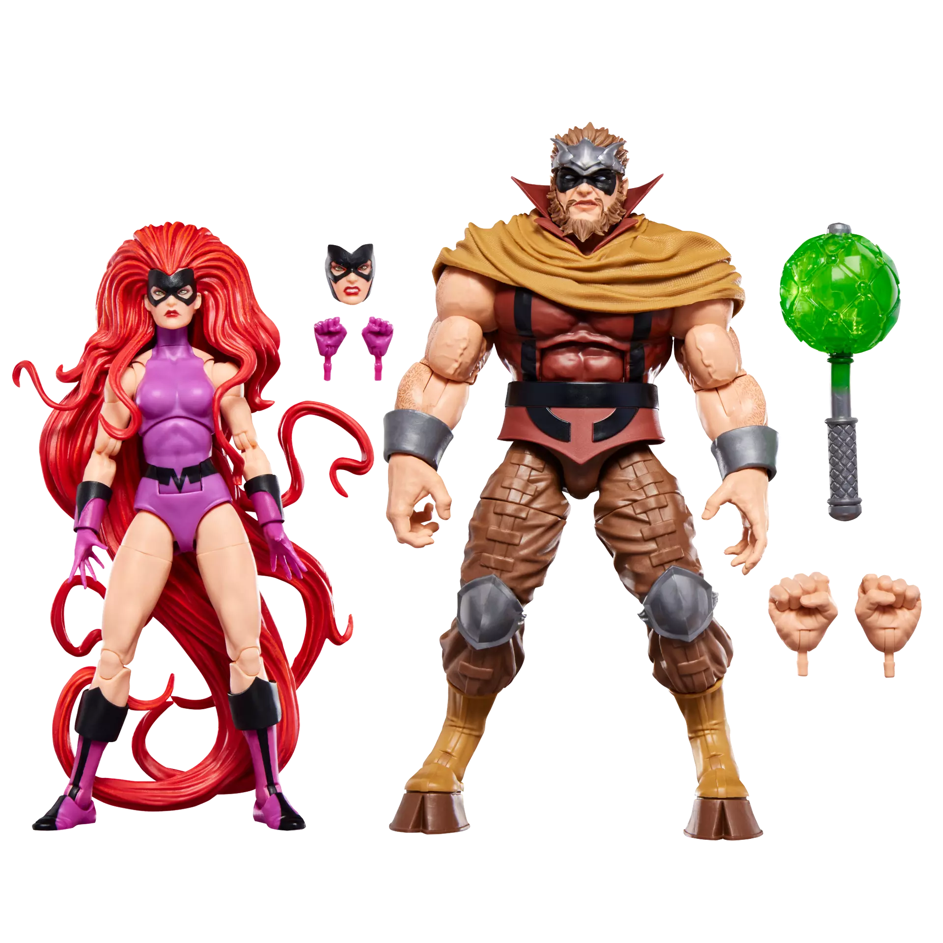 Hasbro - Marvel Legends Series - Marvel's Medusa e Marvel's Gorgon