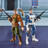 Hasbro - Marvel Legends Series - Gamerverse Punisher and Nick Fury