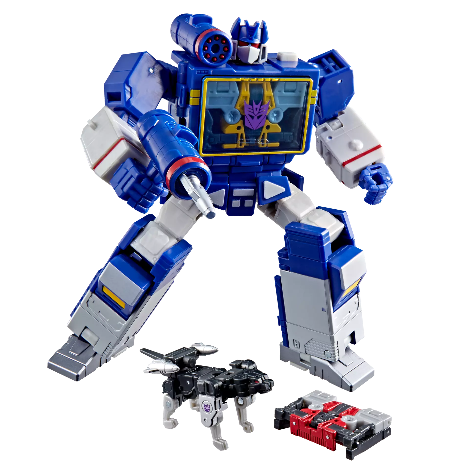 Hasbro - Transformers Studio Series - The Transformers: The Movie Leader Class Soundwave