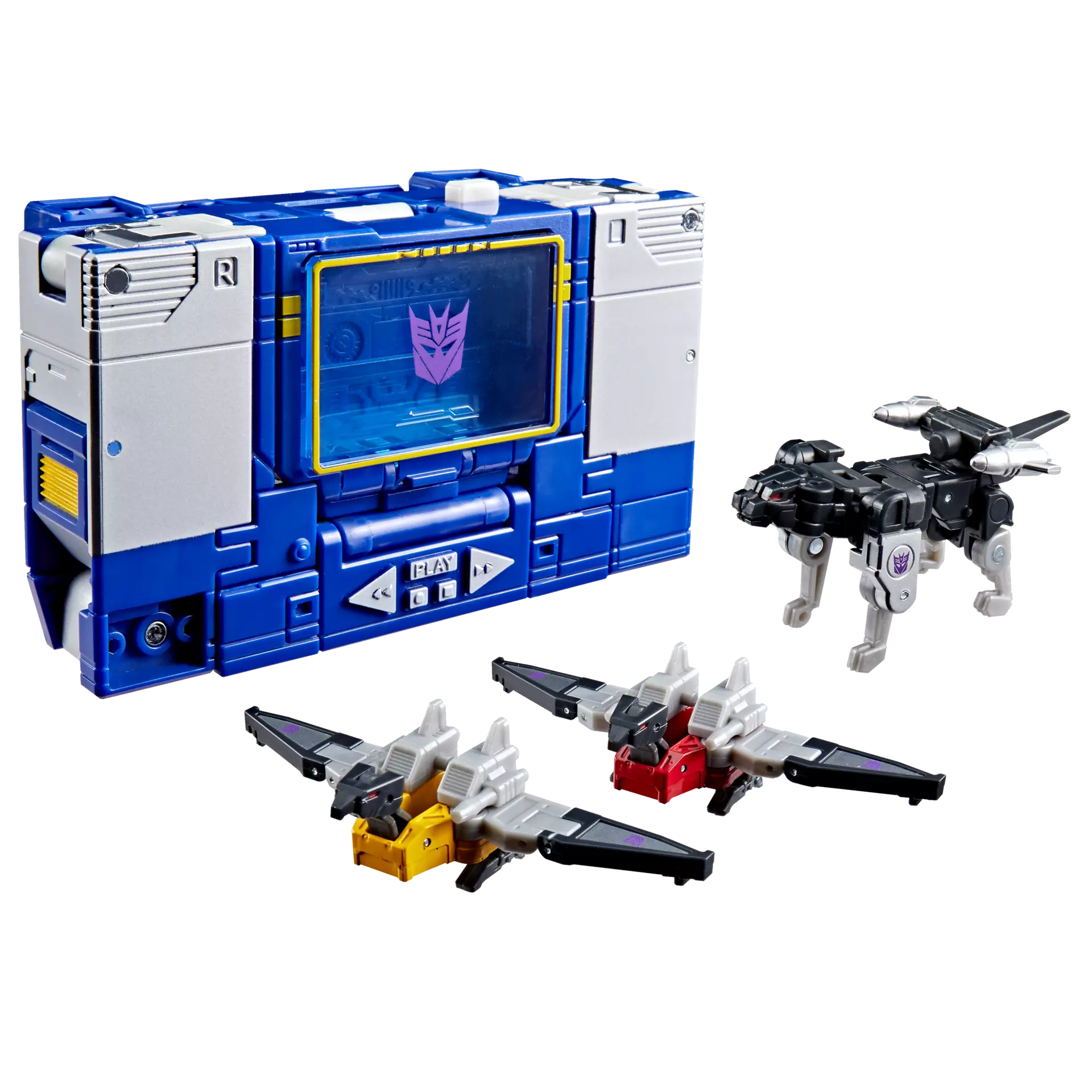 Hasbro - Transformers Studio Series - The Transformers: The Movie Leader Class Soundwave