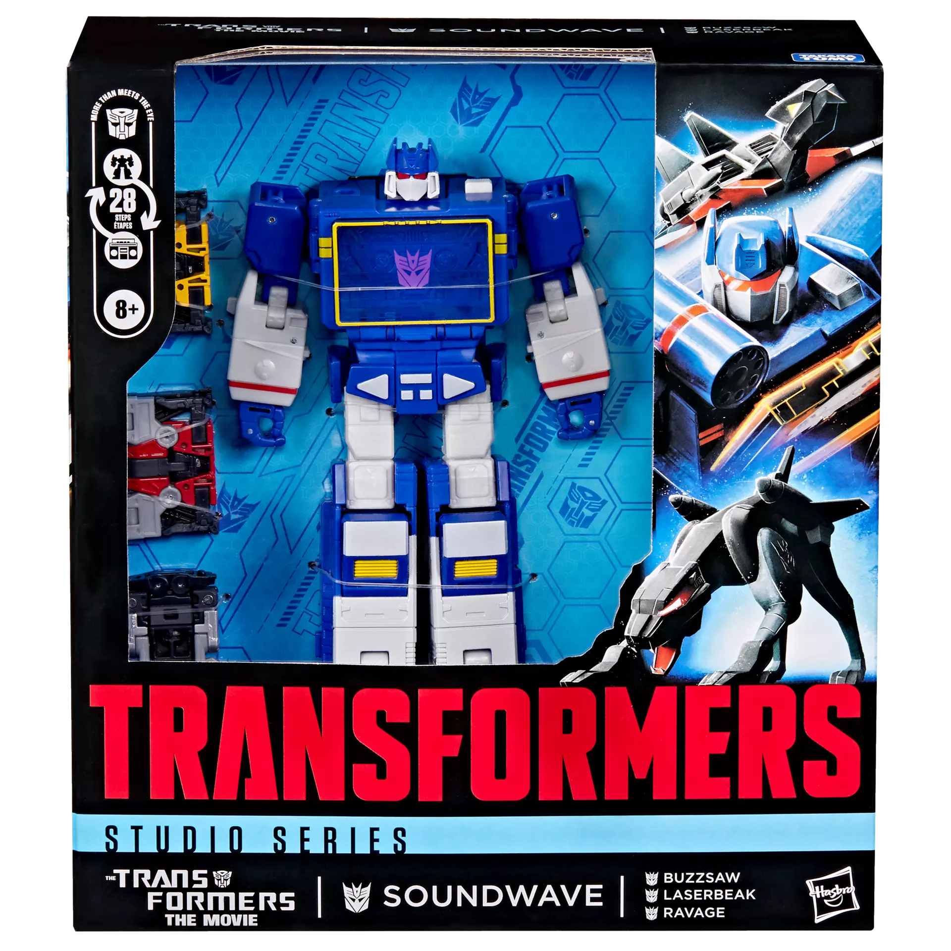 Hasbro - Transformers Studio Series - The Transformers: The Movie Leader Class Soundwave